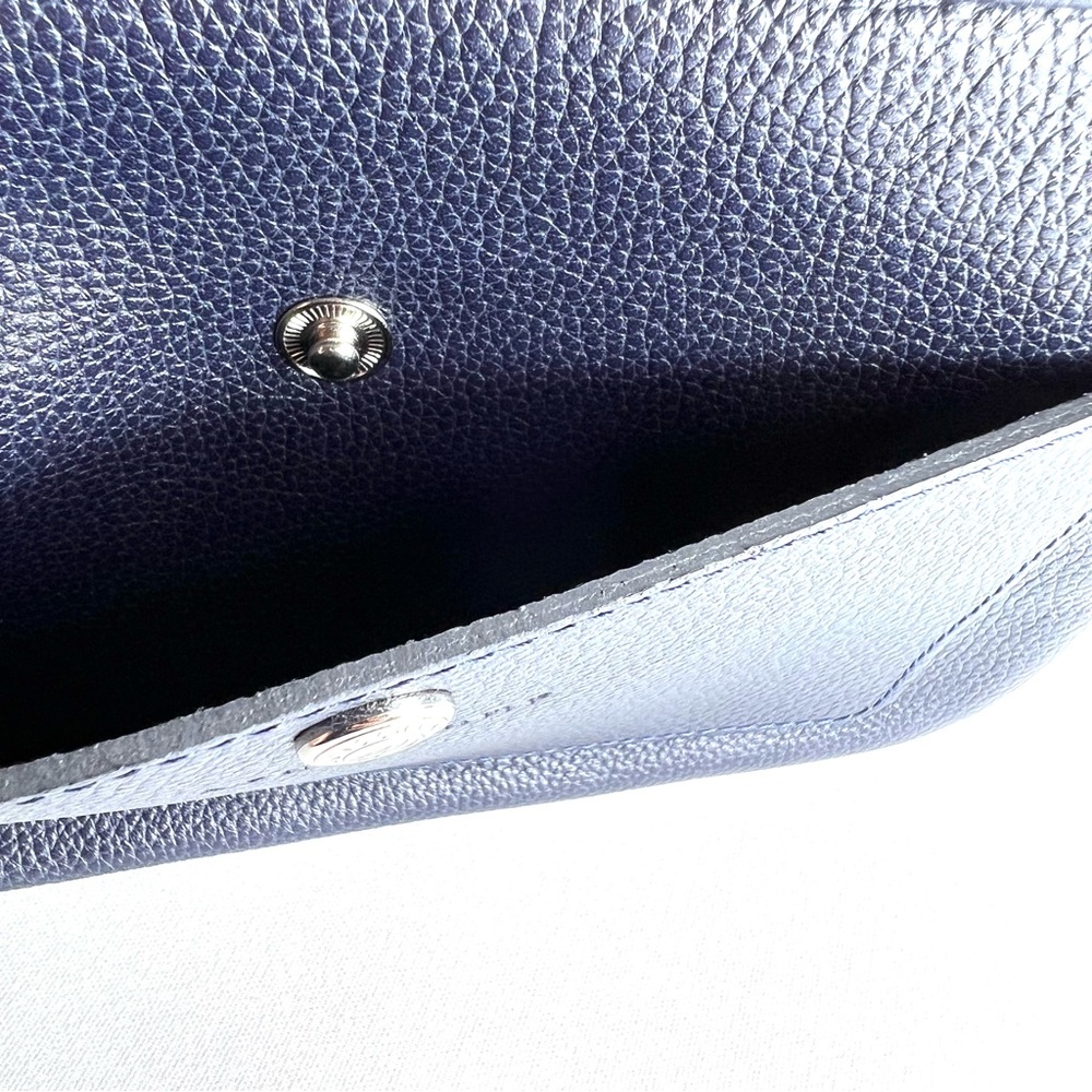 NEW Le Foulonne Leather Camera Crossbody Bag by LongChamp - Picture 15 of 15